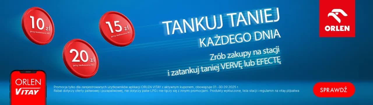 Co można kupić na stacji Orlen? Zaskakujące produkty i usługi