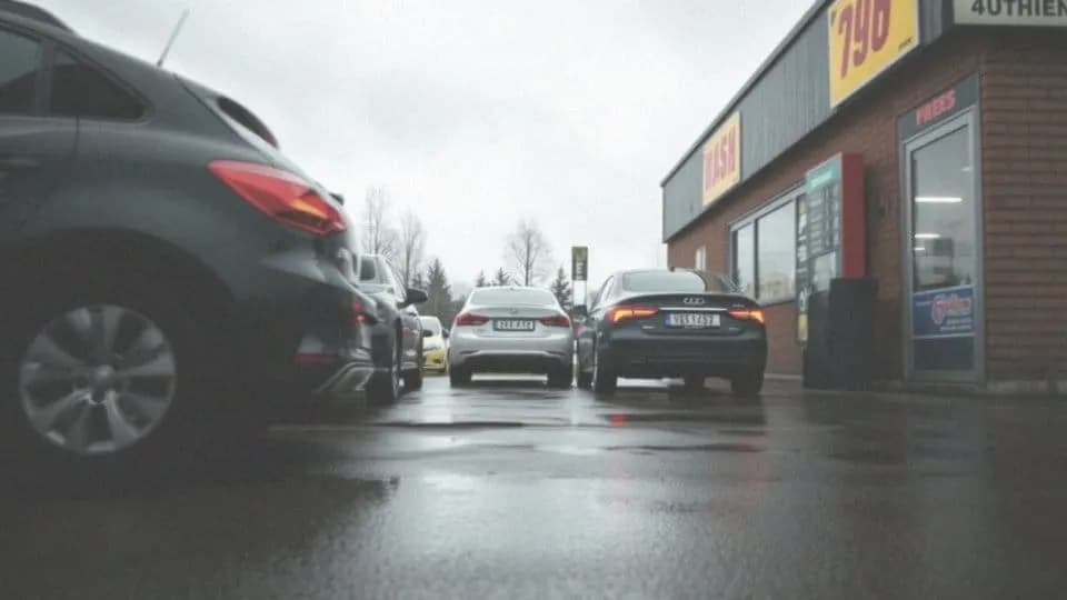 Ile kosztuje myjnia na Orlenie? Sprawdź ceny i pakiety mycia