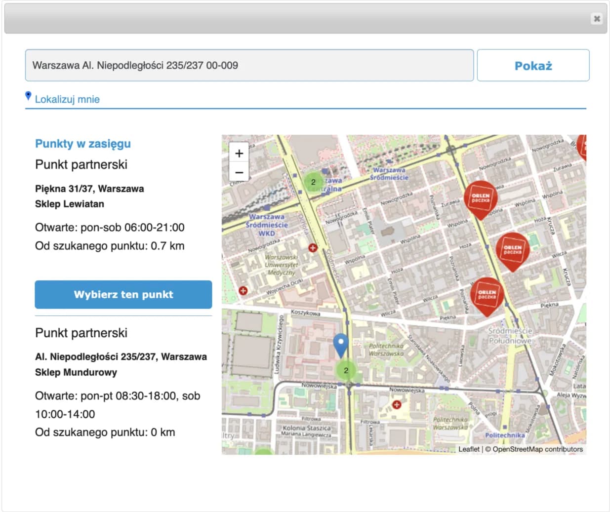 Gdzie wysłać paczkę Orlen? Znajdź najbliższe punkty nadania
