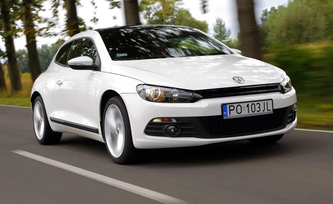 Volkswagen Scirocco jaki silnik - porównanie mocy i efektywności