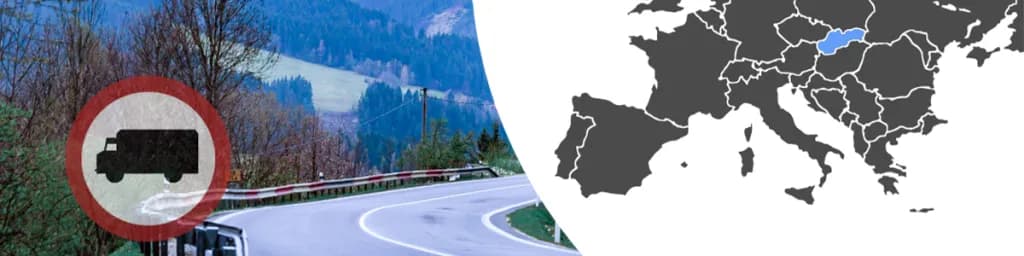 Zakaz jazdy ciężarówek - sprawdź dni i godziny, by uniknąć kar