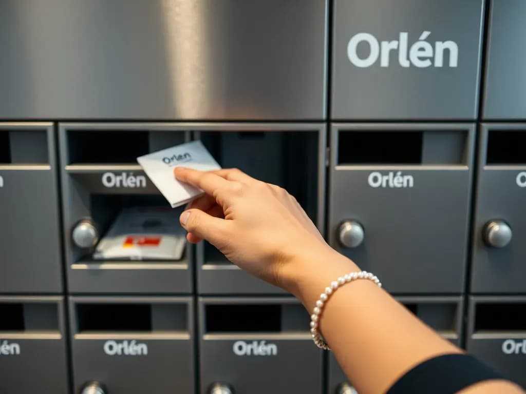 Jak odebrać paczkę z automatu Orlen - proste kroki bez stresu