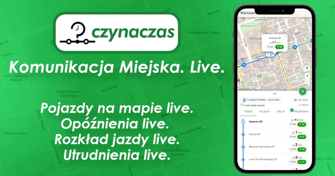 Gdzie bus? Znajdź najbliższy przystanek i rozkład jazdy teraz