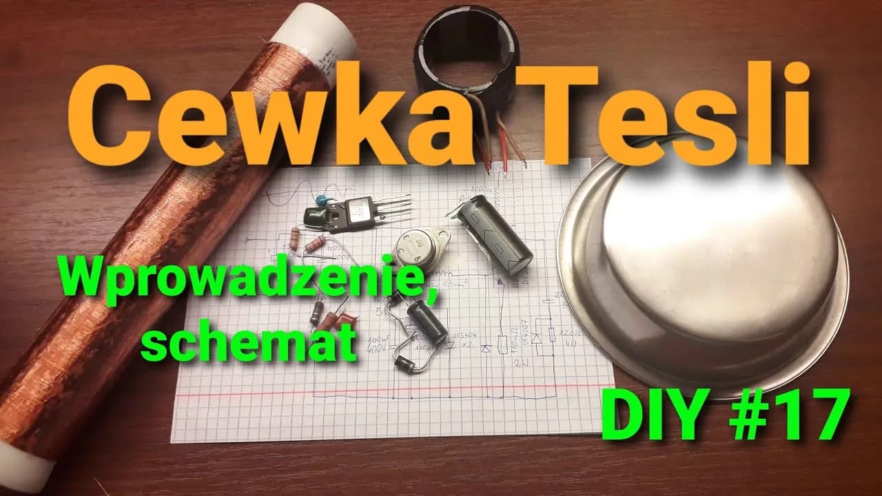 Jak zbudować generator Tesli: proste kroki i materiały do użycia