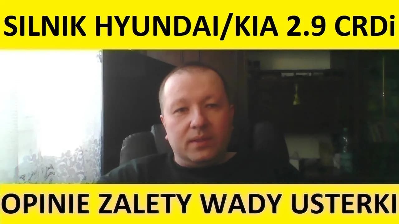 2.9 CRDi co to za silnik? Poznaj jego mocne i słabe strony