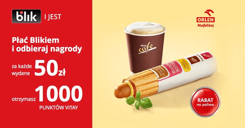 Na co można wymienić punkty Orlen? Odkryj nagrody i rabaty