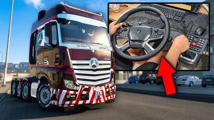 Ile stopni obrotu ma kierownica w ciężarówce i jak to wpływa na manewrowość