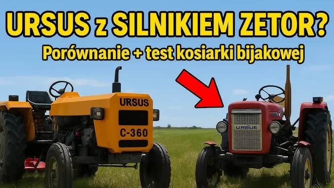 Jaki silnik do Ursusa C-360? Swap, koszty i porównanie opcji