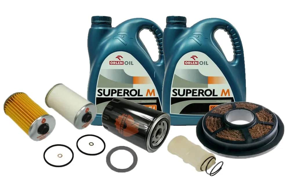 Ile oleju do Ursusa C-330? Dokładna ilość i typ (2026)