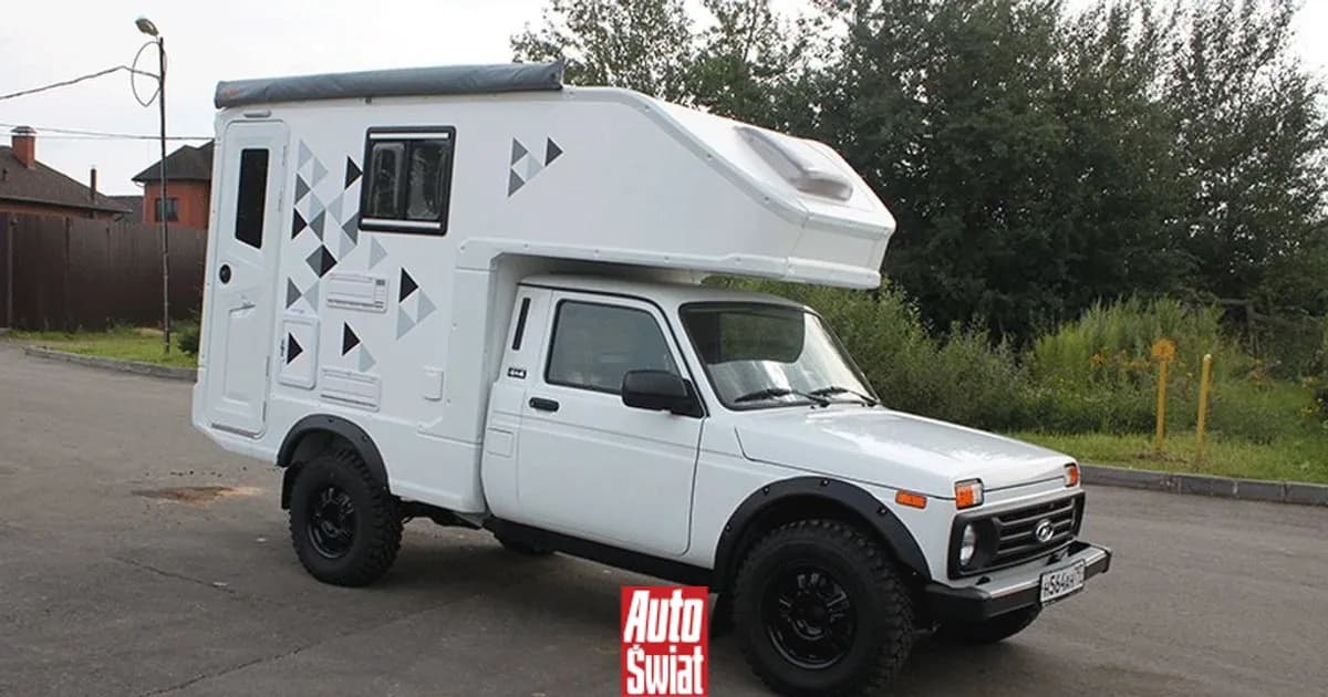 Gdzie kupić kamper Łada Niva? Sprawdź najlepsze oferty w Polsce